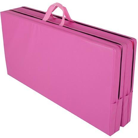 Cannons Foldable Gymnastics Mat with carry handles 8ft x 4ft x 50mm