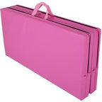 Cannons Foldable Gymnastics Mat with carry handles 8ft x 4ft x 50mm
