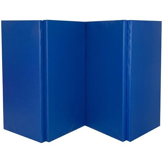 Cannons Foldable Gymnastics Mat with carry handles 8ft x 4ft x 50mm