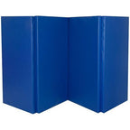 Cannons Foldable Gymnastics Mat with carry handles 8ft x 4ft x 50mm