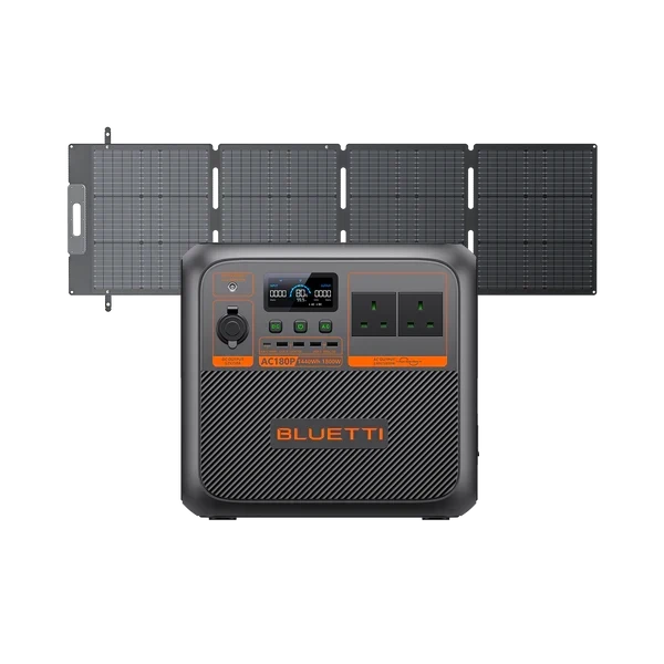 BLUETTI AC180P | 1800W | 1440Wh Portable Power Station