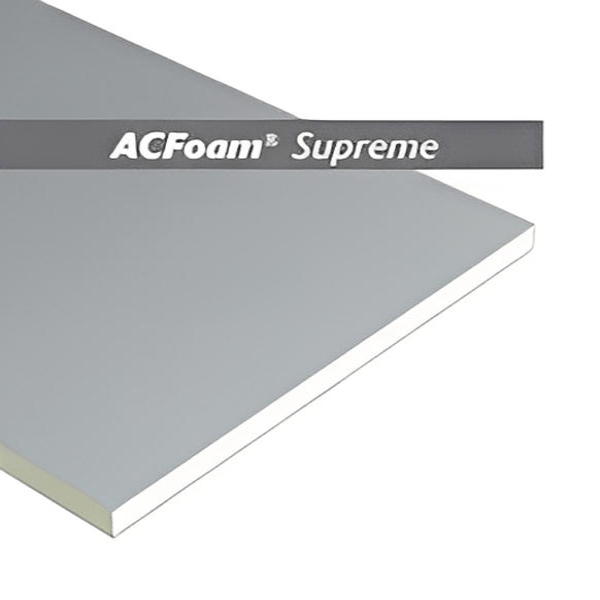 Atlas ACFoam Supreme Foil Faced 2 Sides 4ft x 8ft Polyiso Roof Insulation Board - All Sizes