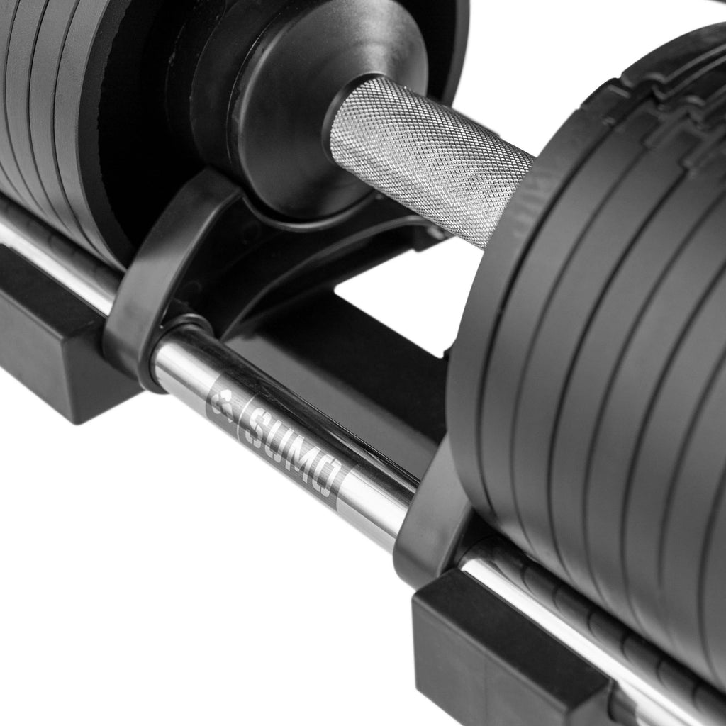Adjustable Dumbbell Set - 2x32KG