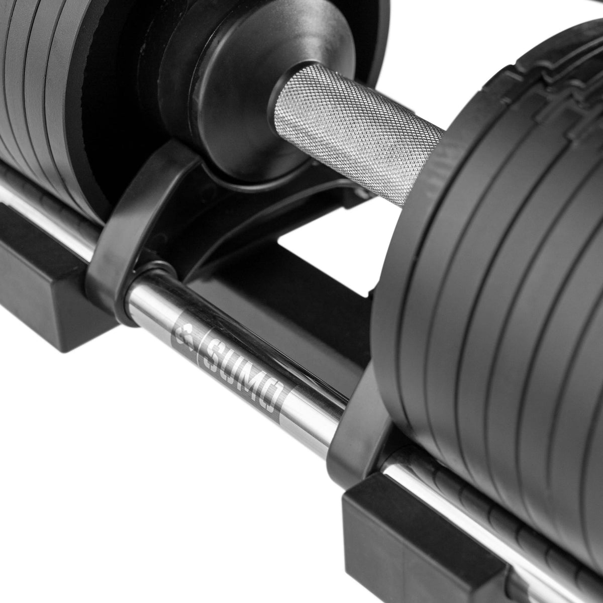Adjustable Dumbbell Set - 2x32KG