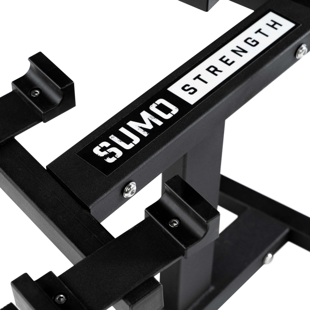 2x32kg Adjustable Dumbbell Set + Stand