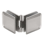 CRL Adjustable Beveled Glass-to-Glass Clamp