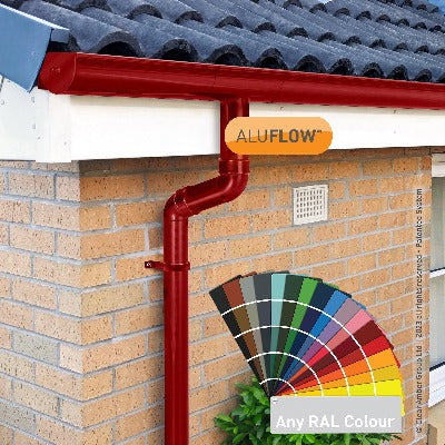 Aluflow Downpipe