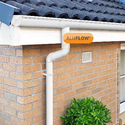 Aluflow Downpipe
