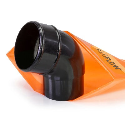 Downpipe Offset Bend 112 - Aluflow