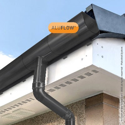 Gutter Deepflow Running Outlet - All Colours