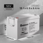 Deep Cycle AGM Battery 12 Volt 100Ah