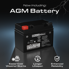 15,000 Watt Electric Start Tri Fuel EFI Portable Generator