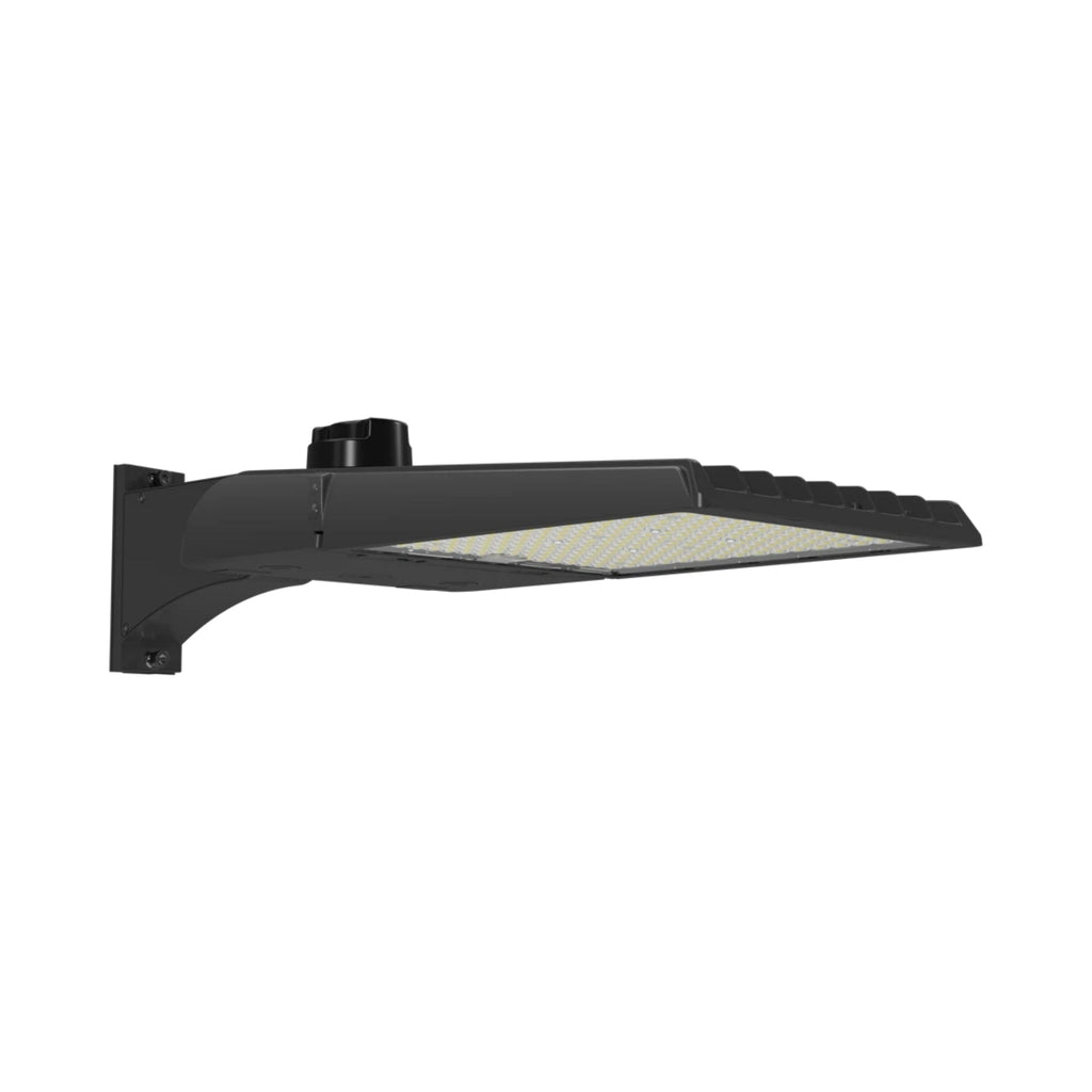 RAB AL22-150 Adjustable Optics Area Light 22951 Lumens 150W Selectable CCT 120-277V Universal Pole Mount Bronze