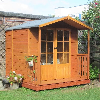 Alnwick Shiplap 7ft x 7ft Summerhouse