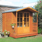 Alnwick Shiplap 7ft x 7ft Summerhouse
