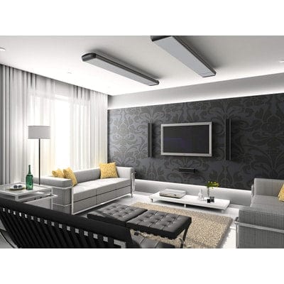 Hot-Top Heatwave (Dimmer) Indoor/Outdoor Heater Silver with Remote Control