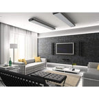 Hot-Top Heatwave (Dimmer) Indoor/Outdoor Heater Silver with Remote Control