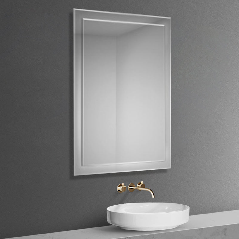 Sienna Frameless Designer Non Illumonated Mirror