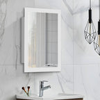 Bristol Non Illuminated Mirror Cabinet  - 480mm x 600mm