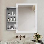 Bristol Non Illuminated Mirror Cabinet  - 480mm x 600mm