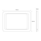 Nova Motion & Infrared Sensor LED Illuminated Mirror