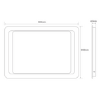 Nova Motion & Infrared Sensor LED Illuminated Mirror