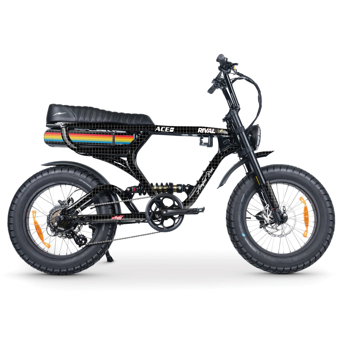 ACE-X RAINBOW Sticker Decal Kit