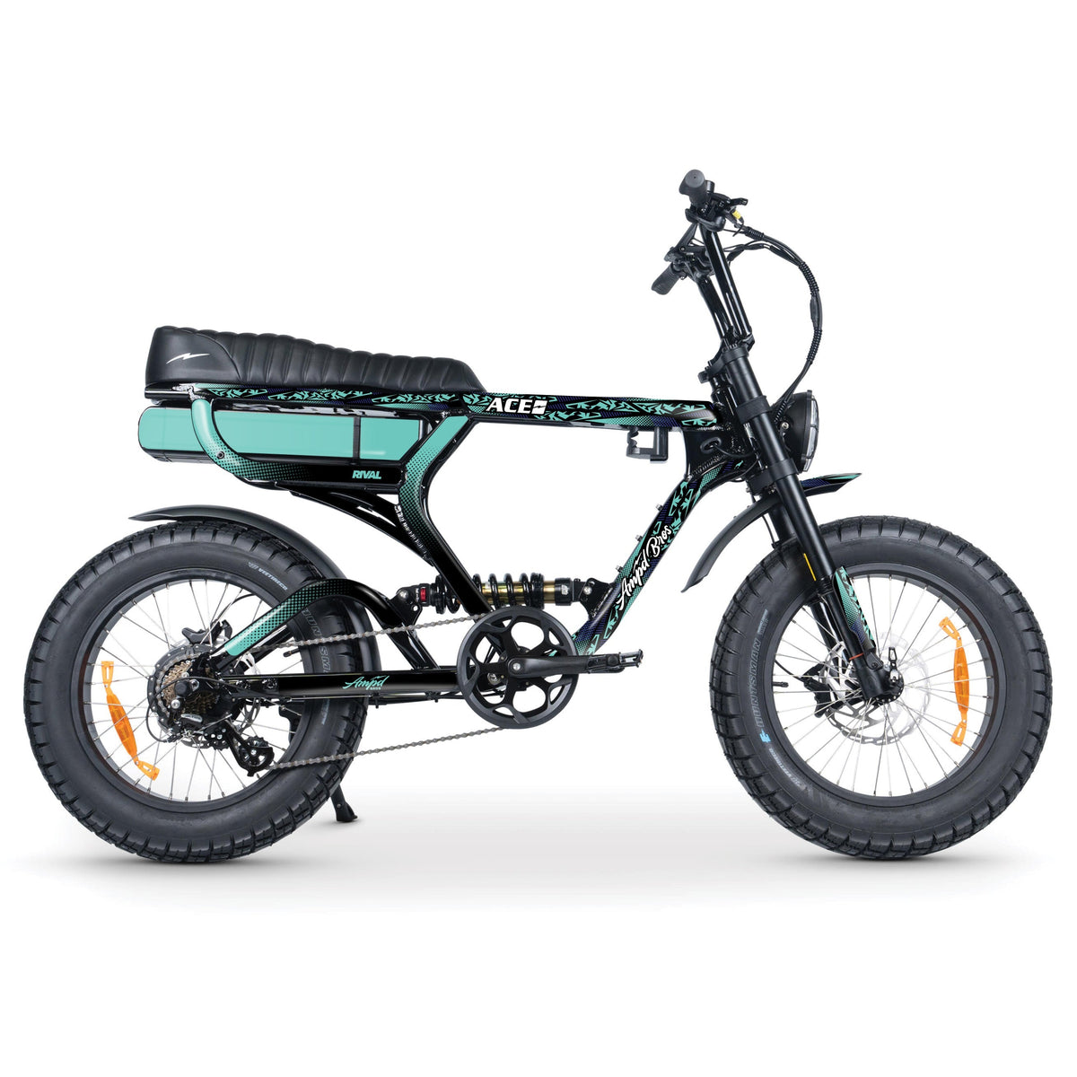 ACE-X TIKI Sticker Decal Kit