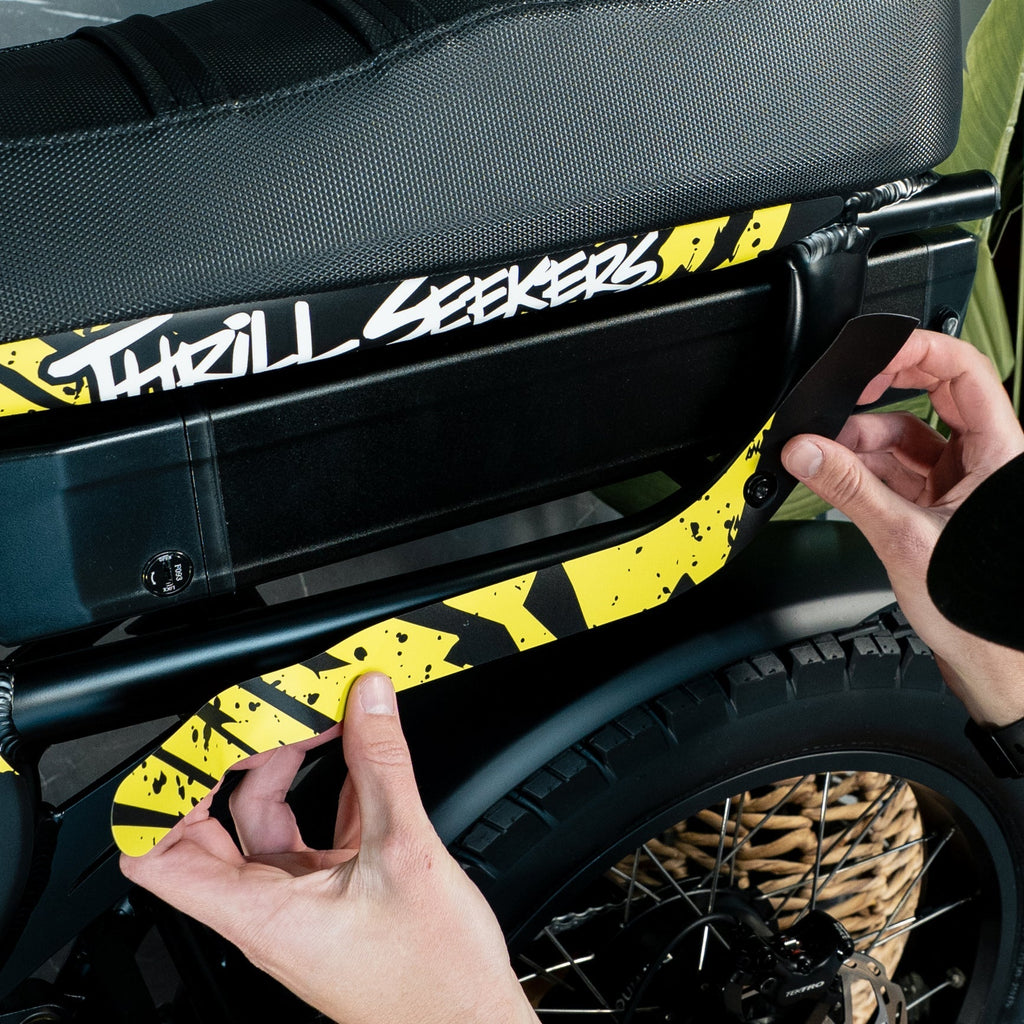 ACE-X Signature Sticker Decal Kit