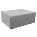 Waterproof & Anti-UV Large Protective Patio Set Covers, 235x190x90 cm, Grey