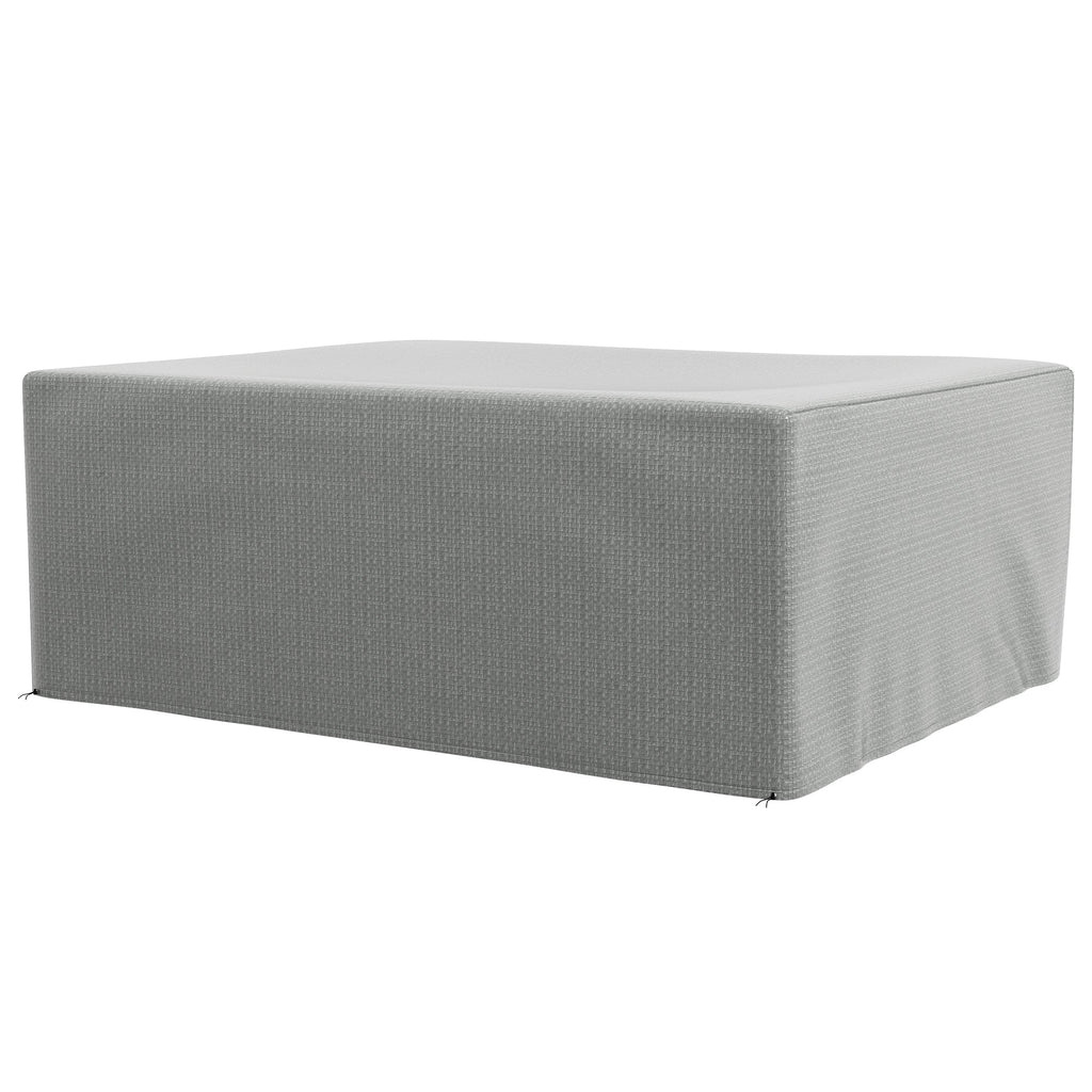 Waterproof & Anti-UV Large Protective Patio Set Covers, 235x190x90 cm, Grey