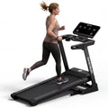 DeerRun X50 18% Auto Incline Big Screen AI Coach Smart Treadmill | 12.5 mph, 400 lbs Capacity