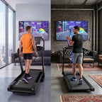 DeerRun Apex Titan 1 -6% Decline to 48% Incline Real Terrain Training Treadmill