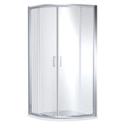 Forge Two Door 8mm Glass Quadrant Shower Enclosure