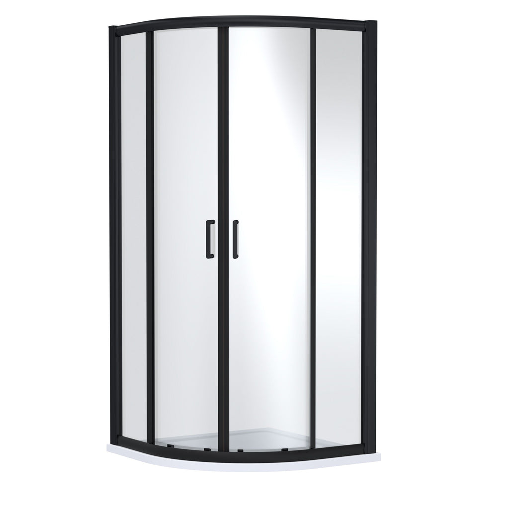Forge Two Door 8mm Glass Quadrant Shower Enclosure