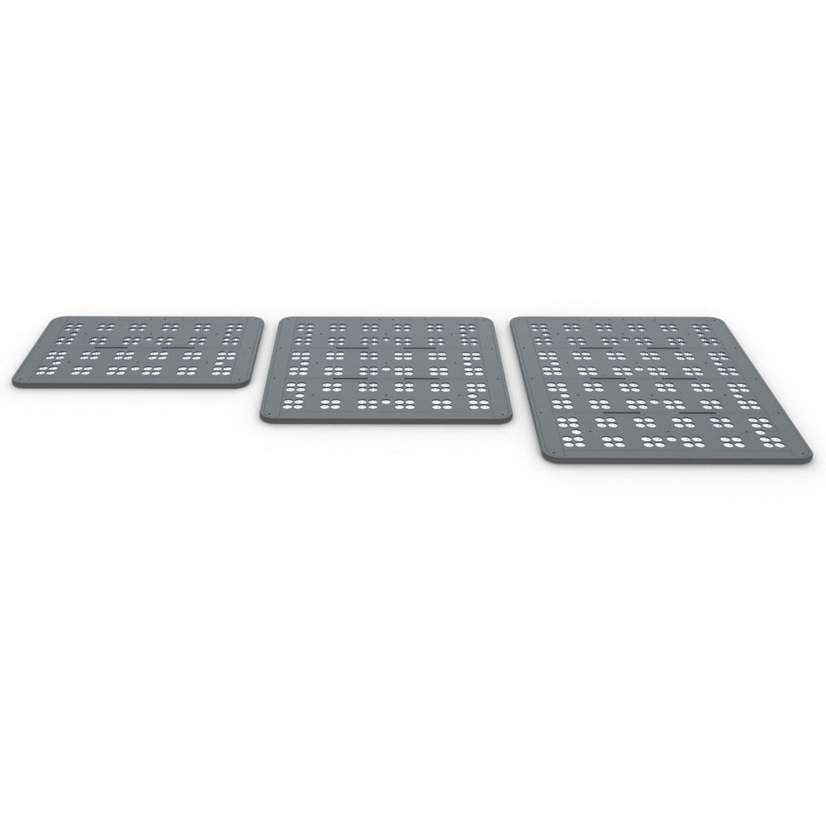 ATI Straton Pro 153 Flat Panel LED Light - Anthracite Gray
