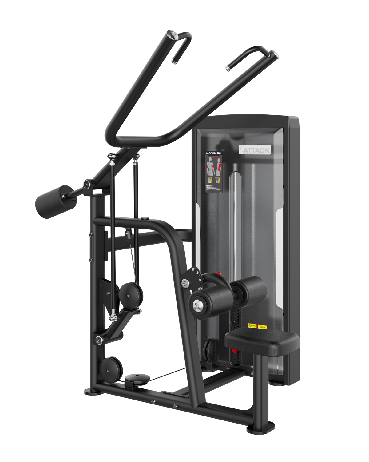 Attack Fitness Lat Pulldown