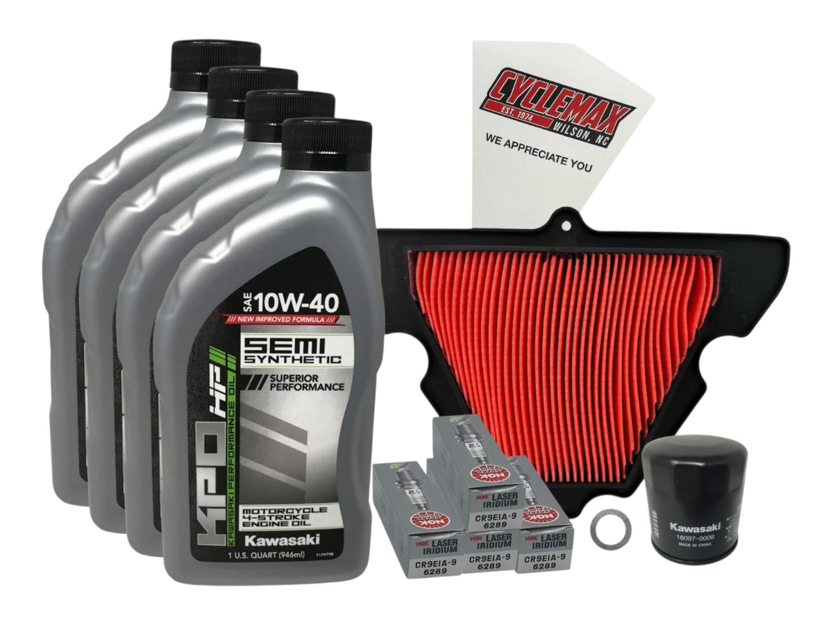 Kawasaki KPO Semi-Synthetic Tune-Up Kit for 2012-2023 VERSYS 1000