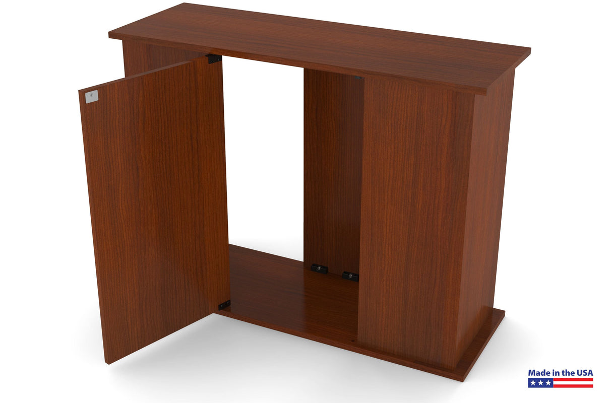 Aquatic Fundamentals 30-45 Gallon Serene Cherry Upright Aquarium Stand