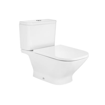The Gap Close-Coupled Toilet Pan