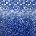 Upgrade to 12ft x 24ft Oval Overlap Morning Wave Full Printed Heavy Duty Series 2500 Liner