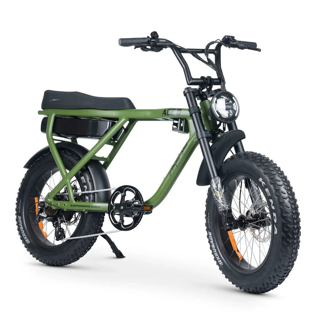 Ampd Ace -X PLUS + ELECTRIC BIKE