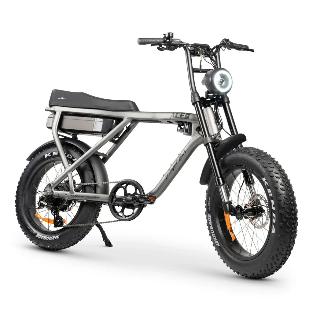 Ampd Ace -X PLUS + ELECTRIC BIKE