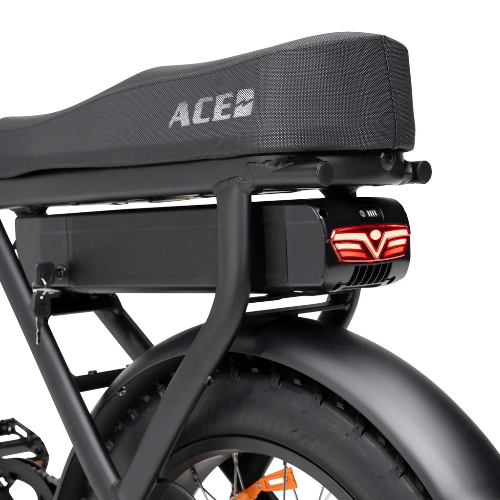 Ampd Ace -X PLUS + ELECTRIC BIKE