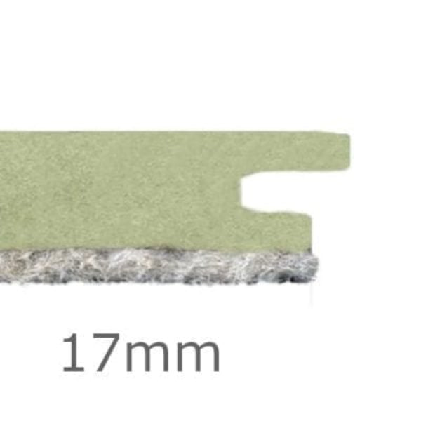 Acuphon PhonoDeck Micro 17 Slimline Acoustic Overlay Board - 17mm x 1200mm x 600mm
