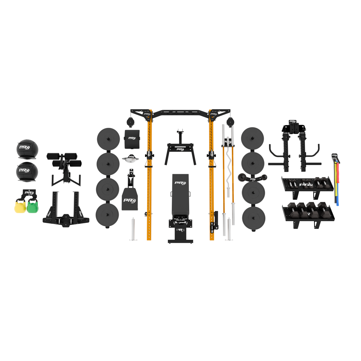 Profile® PRO Sidewinder™ Plate Loaded Functional Trainer Advanced Ecosystem
