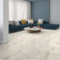 Alfa Onyx Effect Gloss White - 1200 x 600mm