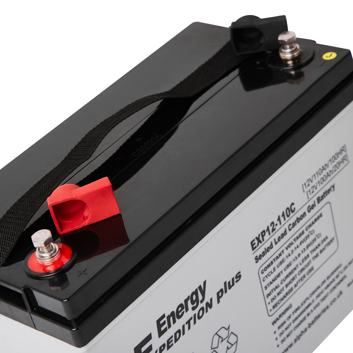 EXPEDITION Plus Ultra Deep Cycle Carbon GEL 12v 160Ah Battery