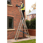 Aluminium Combi 100 Ladder - All Lengths