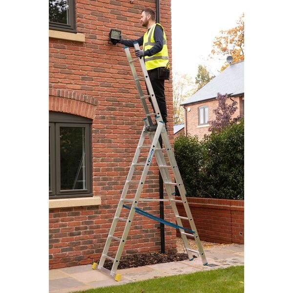 Aluminium Combi 100 Ladder - All Lengths